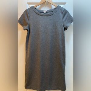 Gray Short Sleeve Dress GAP Shift Dress XS Shift Dress